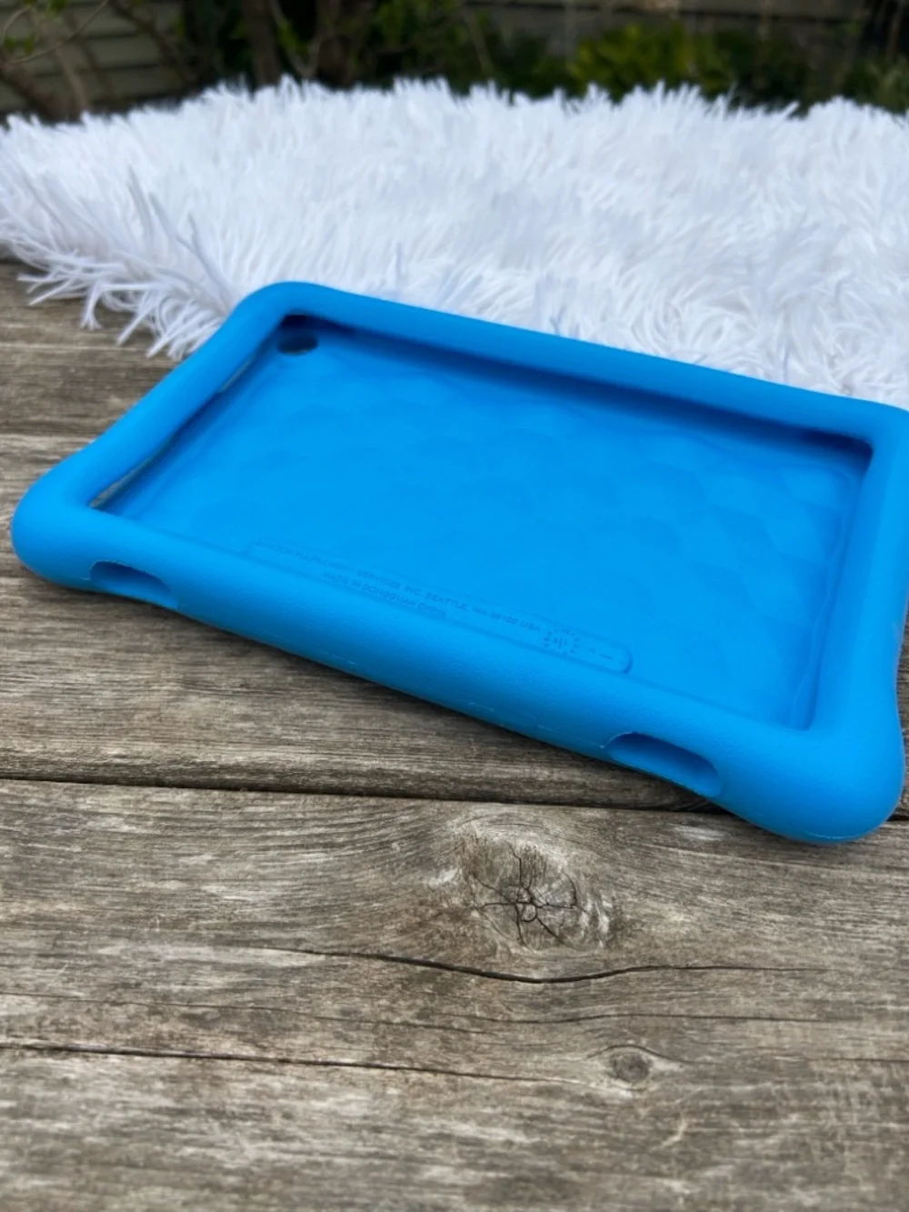 🩶5/$30 Amazon Kid-Proof Case for Amazon Fire HD 8 Tablet (7th Gen, 2017) Blue
